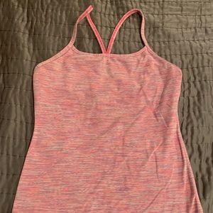Lululemon fitted tank